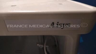 GE Datex Ohmeda Aisys Anesthesia Machine - YOM 2009 Model Madison WI 53707-7550 - S/O 08.01 upgraded 2013 (Powers up) - 11