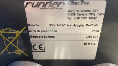 Runner Ergometer Run 7440T - YOM 2008 - S/W 1.4 (Powers up) - 6