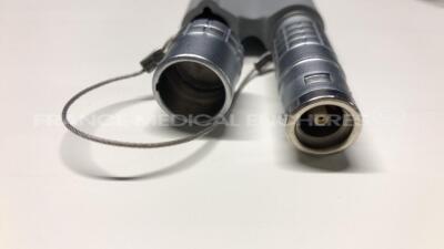 Lot of 2 x Alcon Phacoemulsifier Handpieces 590-2000-501 and 1 x Alcon Phacoemulsifier Handpiece Turbosonic 375 untested - 4