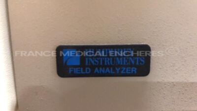 Humphrey Field Analyzer Model 606 (Powers up) - 6