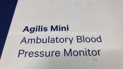 New Agilis Ambulatory Blood Pressure Monitor Mini - 12