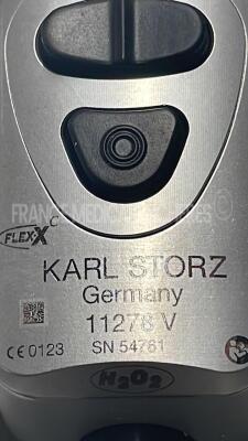 Storz Video Uretero-Renoscope Flex-X C 11278V - Untested - 5