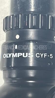 Olympus Cystoscope CYF-5 - Untested - 6