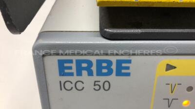 Erbe Electrosurgical Unit ICC 50 - w/ footswitch (Powers up) - 6