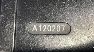 Pentax Duodenoscope ED-3480TK - Engineer's report : Optical system dots on image ,Angulation no fault found , Insertion tube leak , Light transmission little scratch on the lens , Channels no fault found, Leak check no fault found - 10