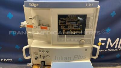 Drager Ventilator Julian Plus - S/W 3.02 (Powers up) - 9