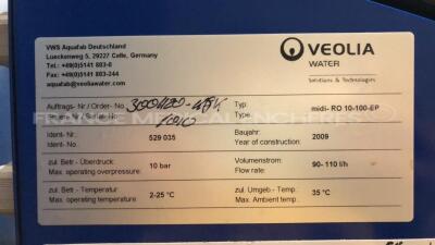 Veolia Osmosis Machine Midi RO (Powers up) - 7