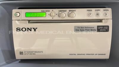 GE Healthcare Voluson S6 BT 16 - YOM 05/2017 - S/W 16.0.11 - in excellent condition - tested and controlled by GE Healthcare France – ready for clinical use - Options XTD - scan assistant - advanced SRI - sono NT - recording module SW-DVR - IOTA LR2 - w - 5