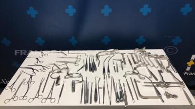 Lot of Surgical Instruments