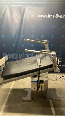 ALM Operating Table 541554999 w/ Remote Control (Powers up) - 4