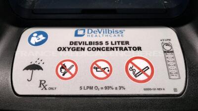 Lot of 1 x Devilbiss 5L Oxygen Concentrator Drive 525KS and 1 x 3M Electric Test System Sensing Unit 4108 YOM 2016 and 1 x Atomisor Nebulizer Vanity Al (Powers up) - 11