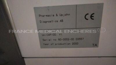 Phadia Immunology Analyzer Unicap100 (Powers up) - 8