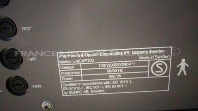 Phadia Immunology Analyzer Unicap100 (Powers up) - 9