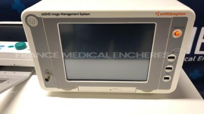 Lot of 1 x Smith and Nephew Image Management System 660HD and 1 x Datex Ohmeda D-LCC10A and GE Fetal Monitor Corometrics Model 174 (All do not power up) - 7