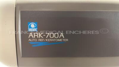 Nidek Auto Keratometer ARK-700A - YOM 2000 (Powers up) - 3