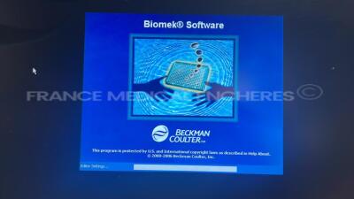 Beckman Coulter Biomek 3000 - YOM 2009 - software to be updated (Powers up) - 5