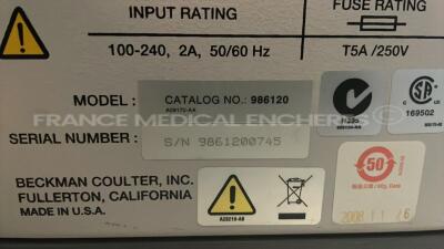 Beckman Coulter Biomek 3000 - YOM 2009 - software to be updated (Powers up) - 14