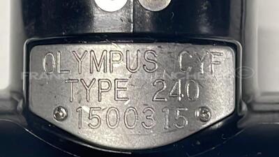 Olympus Cystoscope CYF type 240 - Untested - 6