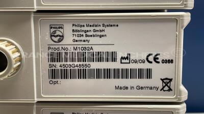 Lot of 9 Philips Modules Vuelink M1032A - YOM from 2004 to 2009 - 4