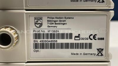 Lot of 9 Philips Modules Vuelink M1032A - YOM from 2004 to 2009 - 9