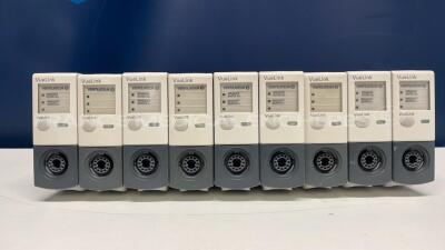 Lot of 9 Philips Modules Vuelink M1032A - YOM from 2004 to 2009