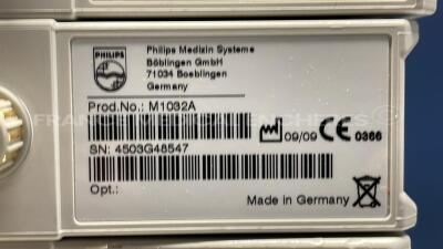 Lot of 9 Philips Modules Vuelink M1032A - YOM from 2004 to 2009 - 3