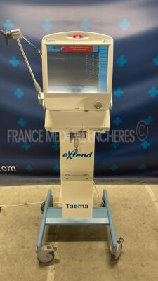 Taema Ventilator eXtend - YOM 2010 - Screen Touch blocked due to a technical issue (Powers up)