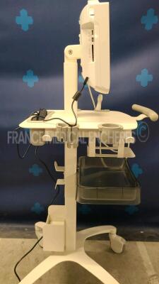 Ezono Ultrasound 4000 - YOM 2013 - S/W 2.2 - options needle detection - cue cards - dicom storage - w/ L3-12NGS probe YOM 2014 - CL1-6 probe YOM 2014 (Powers up) - 2