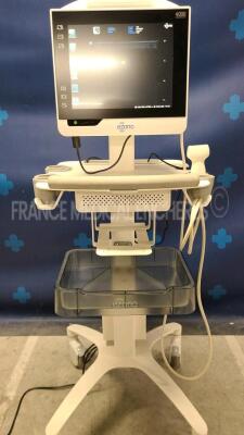 Ezono Ultrasound 4000 - YOM 2014 - S/W 2.2 - options needle detection - cue cards - dicom storage - w/ L3-12NGS probe YOM 2013 - CL1-6 probe YOM 2013 (Powers up)