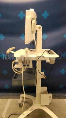 Ezono Ultrasound 4000 - YOM 2014 - S/W 2.2 - options needle detection - cue cards - dicom storage - w/ L3-12NGS probe YOM 2013 - CL1-6 probe YOM 2013 (Powers up) - 3