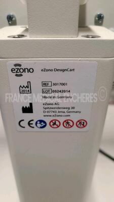 Ezono Ultrasound 4000 - YOM 2014 - S/W 2.2 - options needle detection - cue cards - dicom storage - w/ L3-12NGS probe YOM 2013 - CL1-6 probe YOM 2013 (Powers up) - 20