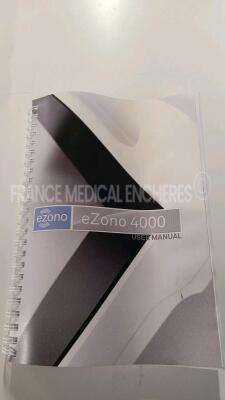 Ezono Ultrasound 4000 - YOM 2014 - S/W 2.2 - options needle detection - cue cards - dicom storage - w/ L3-12NGS probe YOM 2013 - CL1-6 probe YOM 2013 (Powers up) - 21