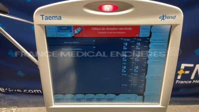 Taema Ventilator eXtend - YOM 2010 - Screen Touch blocked due to a technical issue (Powers up - 4