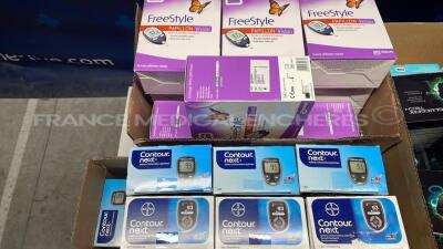 Lot of Mixed Brand Glycemia Controllers - 5