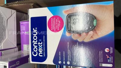 Lot of Mixed Brand Glycemia Controllers - 8