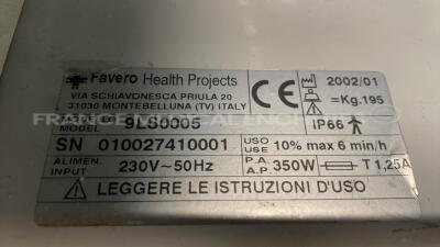 Favero Hospital Bed 9LS0005 - YOM 2002 (Powers up) - 9