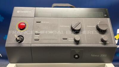 Coherent Ophthalmic Argon Laser Novus 2000 - Untested due to the plug - declared functional by the seller - 3