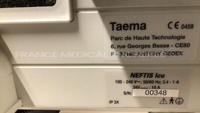 Taema Ventilator Neftis (Powers up) - 8