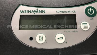 Lot of 2 x Respironics CPAP Machines Auto and 1 x Respironics CPAP Machine Pro 2 and 1 x Respironics BIPAP Machine Auto MSeies and 1 x Respironics BIPAP Machine Synchrony and 1 x Weinmann BPAP Machine Somnovent CR and 1 x Resmed CPAP Machine VPAP 4 ST - 6