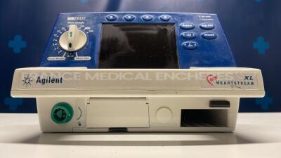 Agilent Defibrillator Heartstream XL - YOM 2001 - missing paddels - no power cable - No power - 4