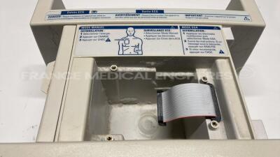 Agilent Defibrillator Heartstream XL - YOM 2001 - missing paddels - no power cable - No power - 5