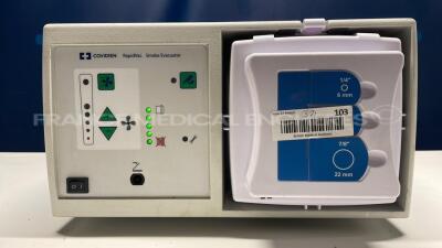 Covidien Smoke Evacuator RapidVac - YOM 2011 - no power cable (Powers up)