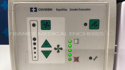 Covidien Smoke Evacuator RapidVac - YOM 2011 - no power cable (Powers up) - 4