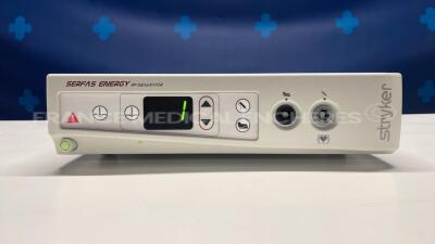 Stryker Electrosurgical Unit Serfas Energy RF generator - no power cable (Powers up)