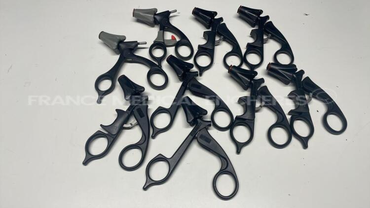 Lot of 9x Aesculap Monopolar Handles PO951R