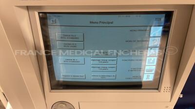 Humphrey Visual Field Analyzer Model 740 - S/W 12.5 (Powers up) - 12