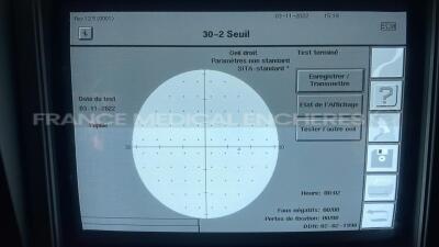 Humphrey Visual Field Analyzer Model 740 - S/W 12.5 (Powers up) - 14