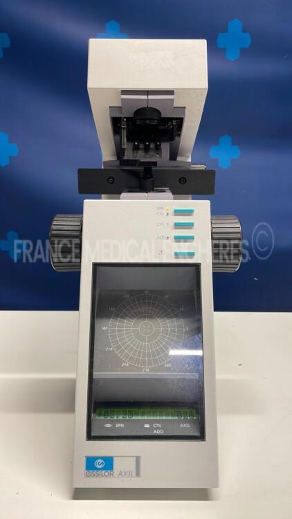 Essilor Frontofocometer X80000 - no power cable (Powers up)