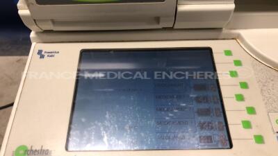 5 x Fresenius Syringe Pumps Kabi Module DPS Orchestra IEC & 1 x Fresenius Module Kabi MVP MS IEC with 1 x Fresenius Base Kabi Orchestra Intensive IEC Unit (Powers up) - 2