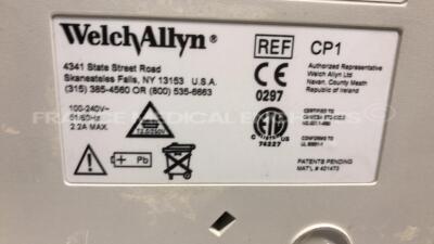 Lot of 1 x Welch Allyn Electrocardiograph CP 100 and 1 x GE Electrocardiograph MAC3500 (Both power up) - 9